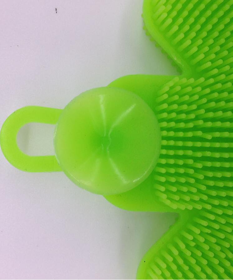 silicone cleaning brush